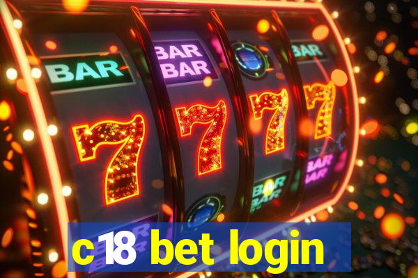 c18 bet login